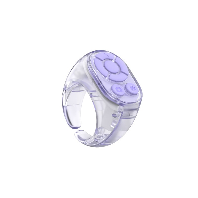 Bezdrôtový Bluetooth ovládač na selfie pre telefóny/tablety • ABS telo • Type-C rozhranie • 35mAh batéria • 10m bezdrôtový dosah