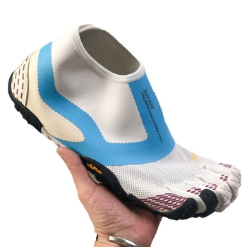 Vibram FiveFingers Barefoot pentru Drumeții - talpă EVA, talpă din cauciuc rezistentă la abraziune, partea superioară din in, înălțime joasă