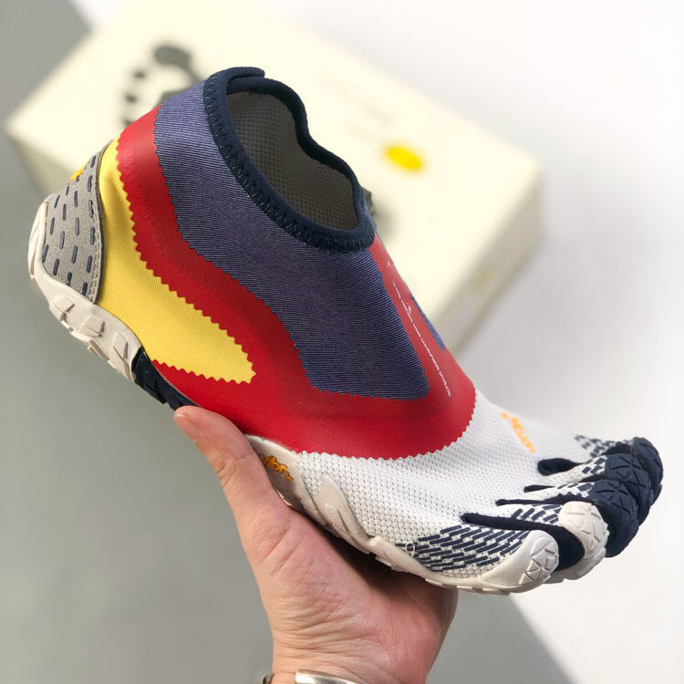 Vibram FiveFingers Barefoot pentru Drumeții - talpă EVA, talpă din cauciuc rezistentă la abraziune, partea superioară din in, înălțime joasă