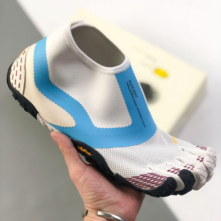 Vibram FiveFingers Barefoot pentru Drumeții - talpă EVA, talpă din cauciuc rezistentă la abraziune, partea superioară din in, înălțime joasă