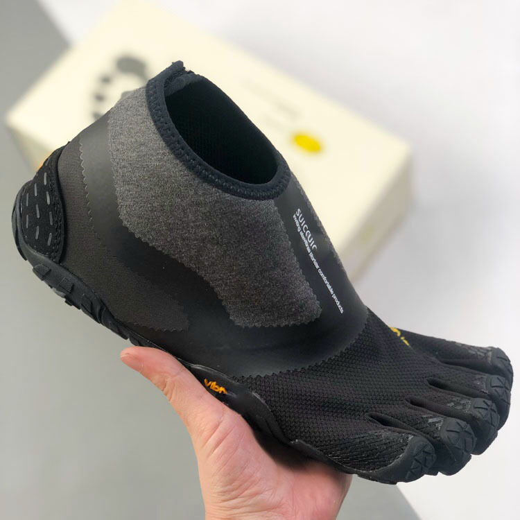 Vibram FiveFingers Barefoot pentru Drumeții - talpă EVA, talpă din cauciuc rezistentă la abraziune, partea superioară din in, înălțime joasă