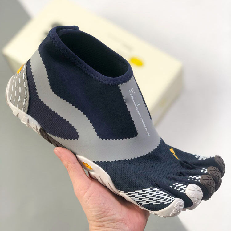 Vibram FiveFingers Barefoot pentru Drumeții - talpă EVA, talpă din cauciuc rezistentă la abraziune, partea superioară din in, înălțime joasă