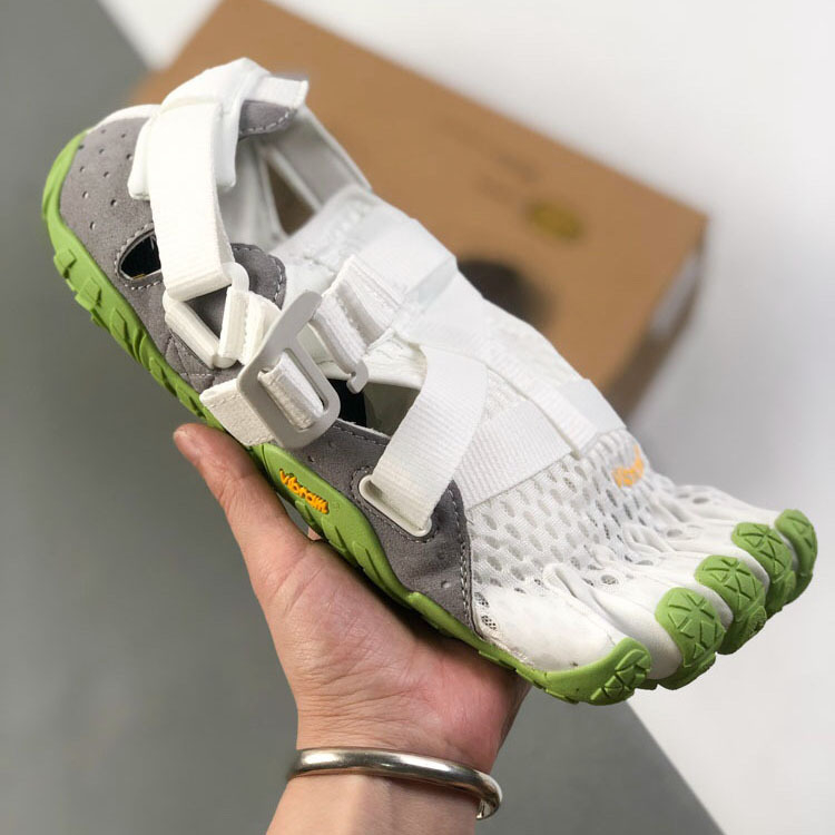 Vibram FiveFingers Barefoot pentru Drumeții - talpă EVA, talpă din cauciuc rezistentă la abraziune, partea superioară din in, înălțime joasă