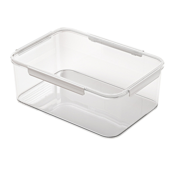 Cutie de păstrare a alimentelor Yufa - PET, 5L+, pătrată, 60 buc.