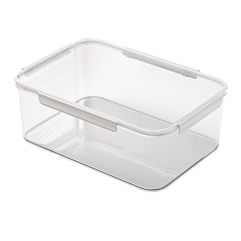 Cutie de păstrare a alimentelor Yufa - PET, 5L+, pătrată, 60 buc.