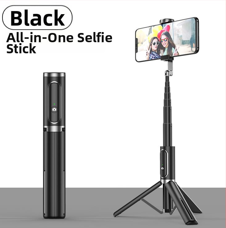 Selfie палка с Bluetooth дистанционно, алуминиева сплав, настолен трипод, персонализирана частна марка