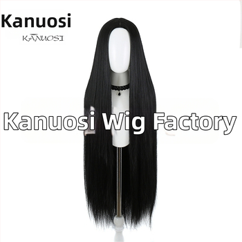 Perucă cosplay, stil anime, model 188AS, fibre cu temperatură înaltă, țesătură țesută