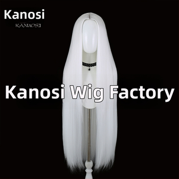 Perucă cosplay, stil anime, model 188AS, fibre cu temperatură înaltă, țesătură țesută