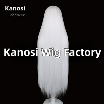 Perucă cosplay, stil anime, model 188AS, fibre cu temperatură înaltă, țesătură țesută