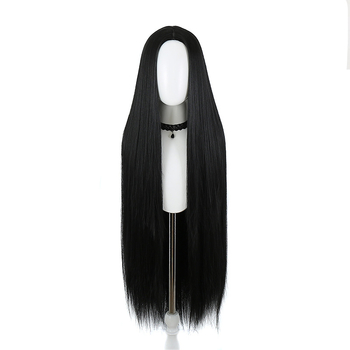 Perucă cosplay, stil anime, model 188AS, fibre cu temperatură înaltă, țesătură țesută