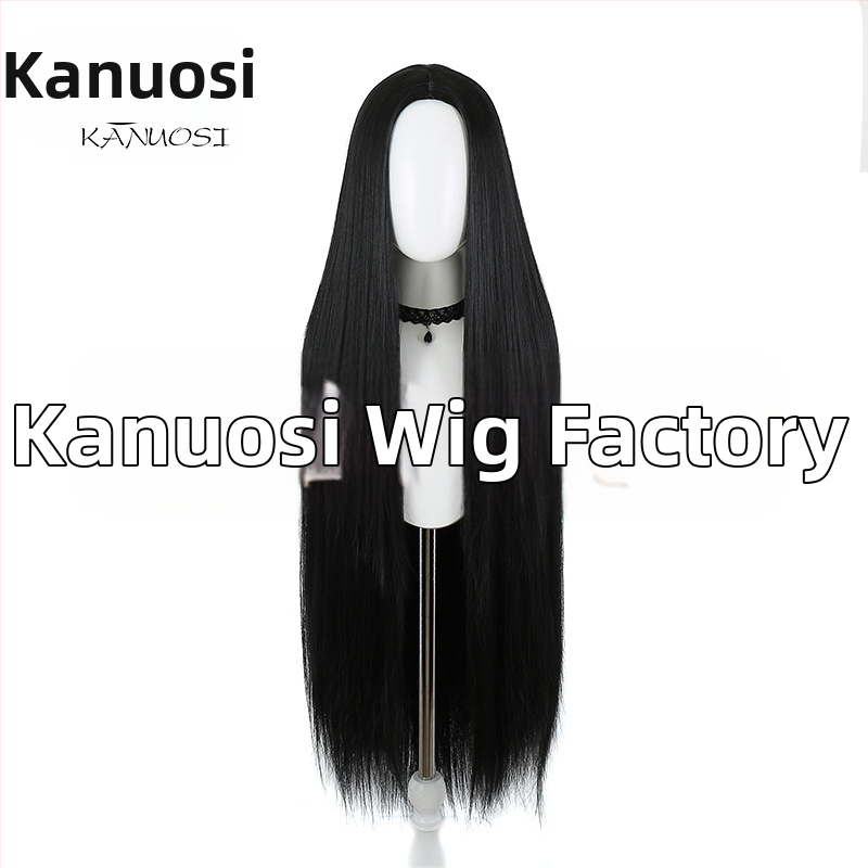 Perucă cosplay, stil anime, model 188AS, fibre cu temperatură înaltă, țesătură țesută