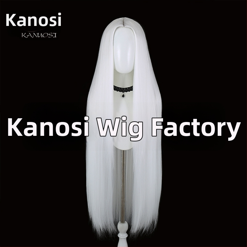 Perucă cosplay, stil anime, model 188AS, fibre cu temperatură înaltă, țesătură țesută