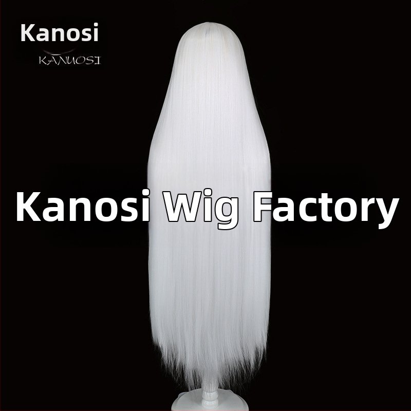 Perucă cosplay, stil anime, model 188AS, fibre cu temperatură înaltă, țesătură țesută