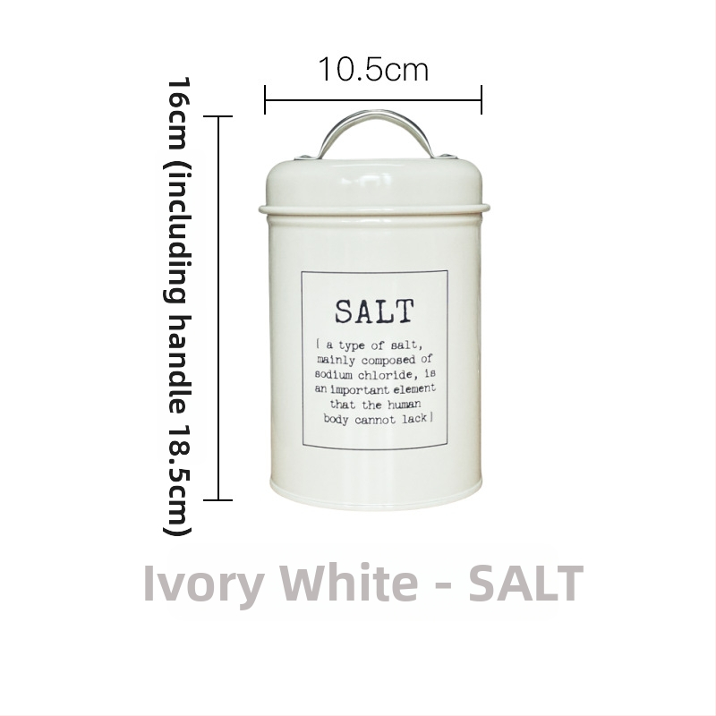 Cutie de păstrare a prospețimii – metalică, cilindrică, stil retro, capacitate sub 300 ml