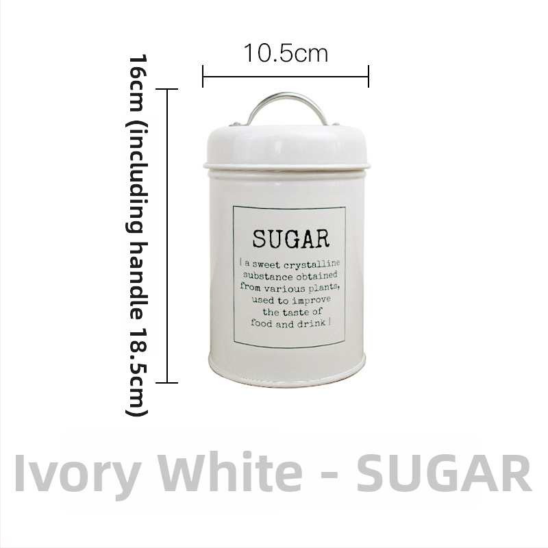 Cutie de păstrare a prospețimii – metalică, cilindrică, stil retro, capacitate sub 300 ml