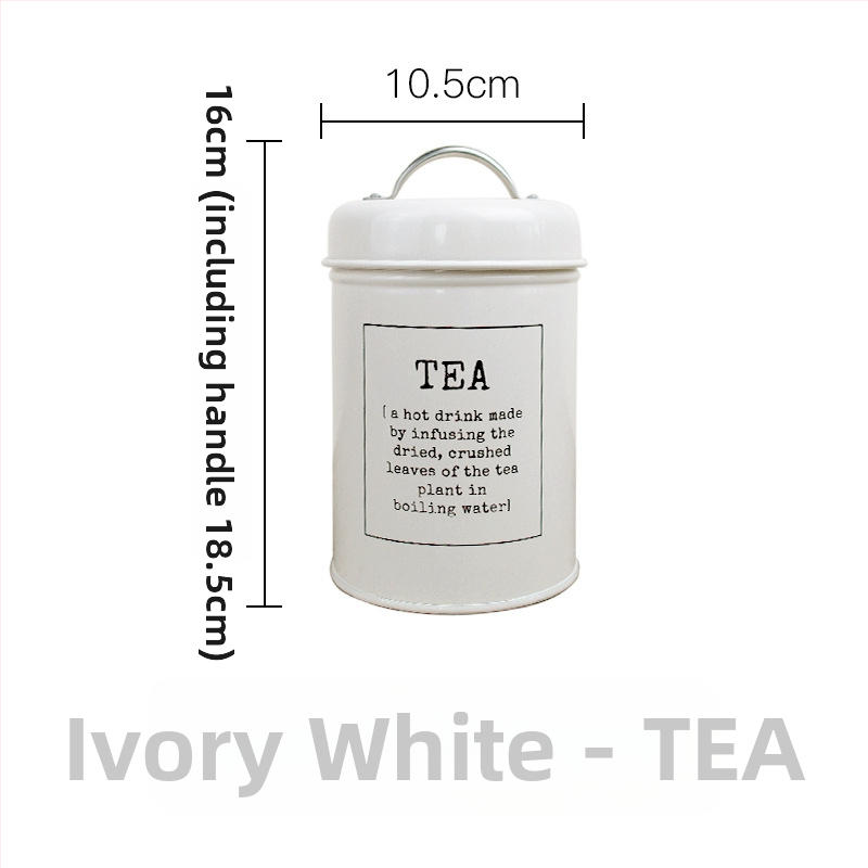 Cutie de păstrare a prospețimii – metalică, cilindrică, stil retro, capacitate sub 300 ml