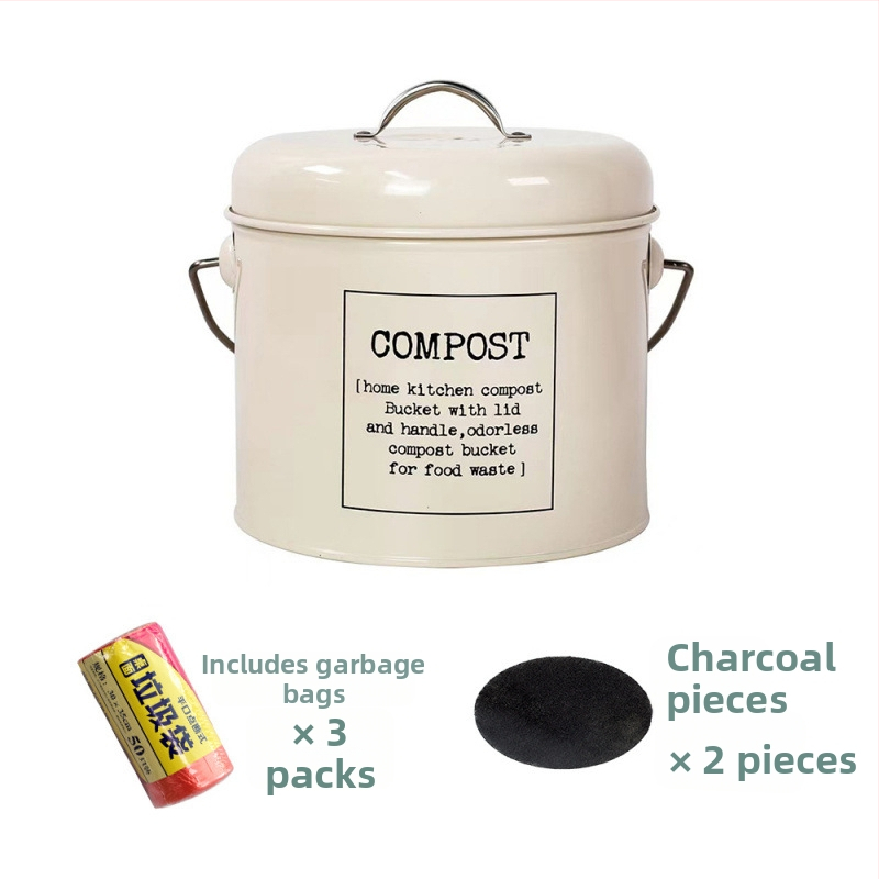 Cutie de păstrare a prospețimii – metalică, cilindrică, stil retro, capacitate sub 300 ml