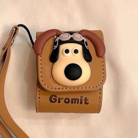 Zaštitna futrola za AirPods Pro 2 — PU materijal, karikaturni stil, otisak (Kompatibilno s Apple)