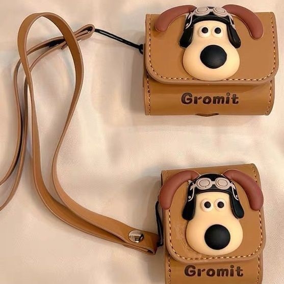 Zaštitna futrola za AirPods Pro 2 — PU materijal, karikaturni stil, otisak (Kompatibilno s Apple)