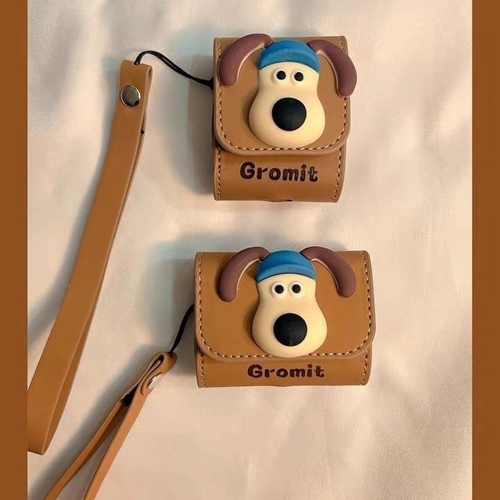 Zaštitna futrola za AirPods Pro 2 — PU materijal, karikaturni stil, otisak (Kompatibilno s Apple)