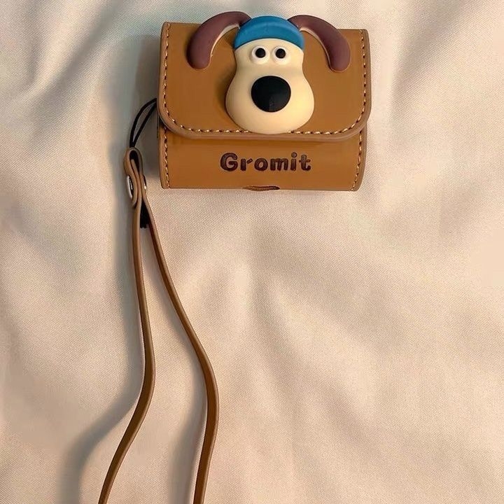 Zaštitna futrola za AirPods Pro 2 — PU materijal, karikaturni stil, otisak (Kompatibilno s Apple)