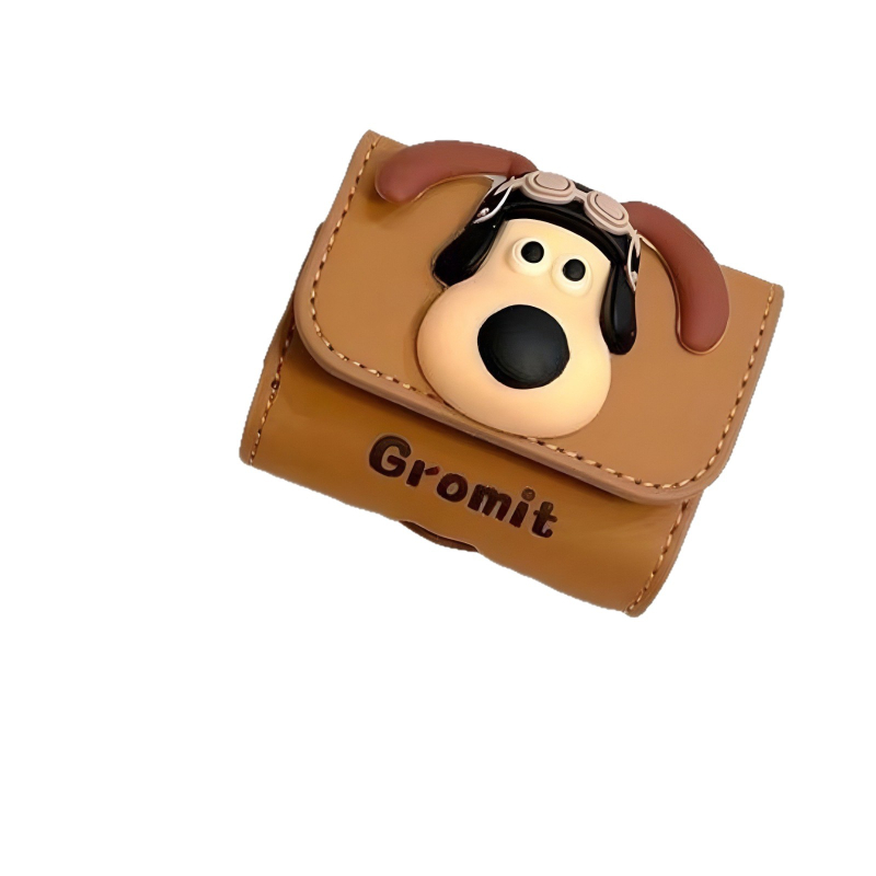 Zaštitna futrola za AirPods Pro 2 — PU materijal, karikaturni stil, otisak (Kompatibilno s Apple)