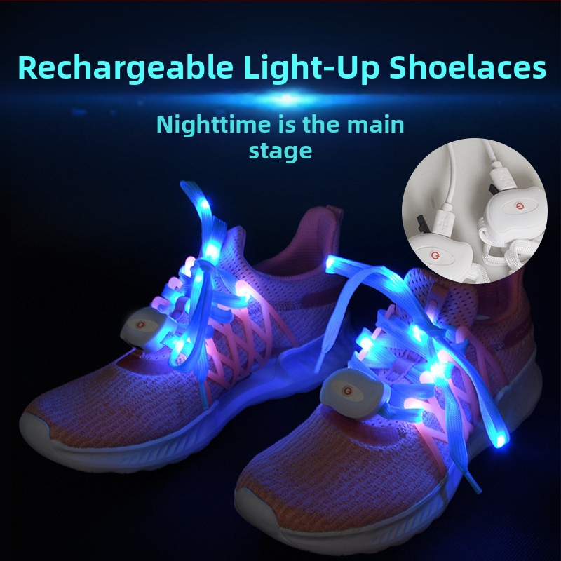 AY-010 LED svjetleće vezice za tenisice za sportske, čizme, casual i platnene tenisice