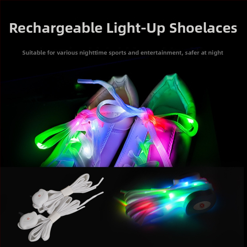 AY-010 LED svjetleće vezice za tenisice za sportske, čizme, casual i platnene tenisice