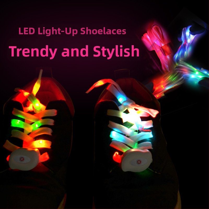 AY-010 LED svjetleće vezice za tenisice za sportske, čizme, casual i platnene tenisice