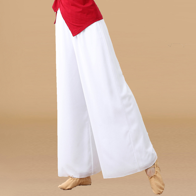 Costum de dans pătrate din țesătură modală, fustă cu volan mare, pentru femei adulte