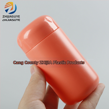 Прахова кутия с PE пластмасов капак, персонализируема универсална опаковка