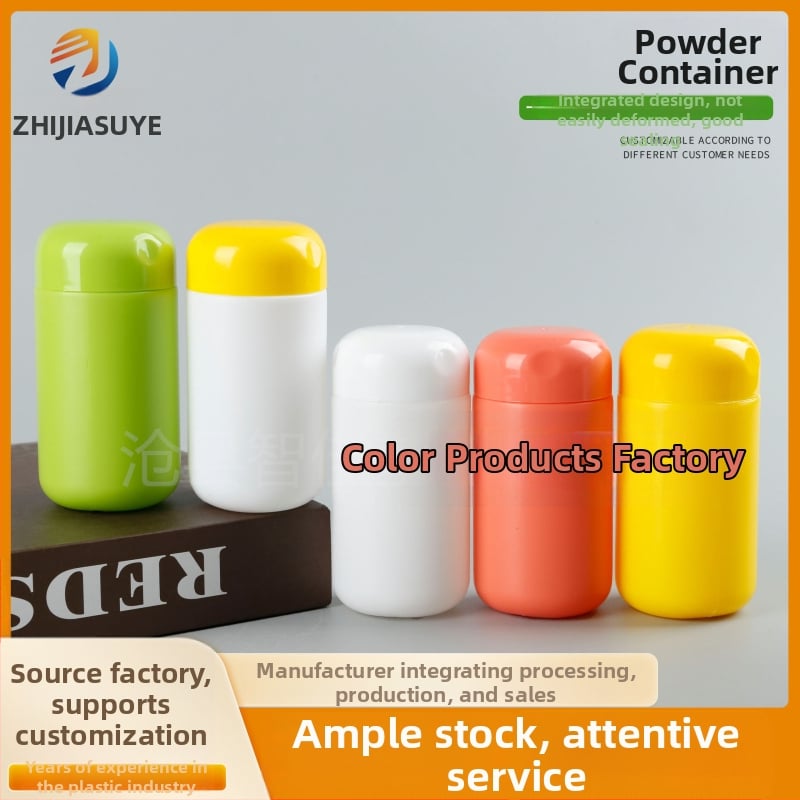 Прахова кутия с PE пластмасов капак, персонализируема универсална опаковка