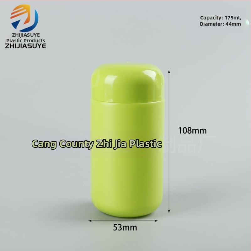 Прахова кутия с PE пластмасов капак, персонализируема универсална опаковка