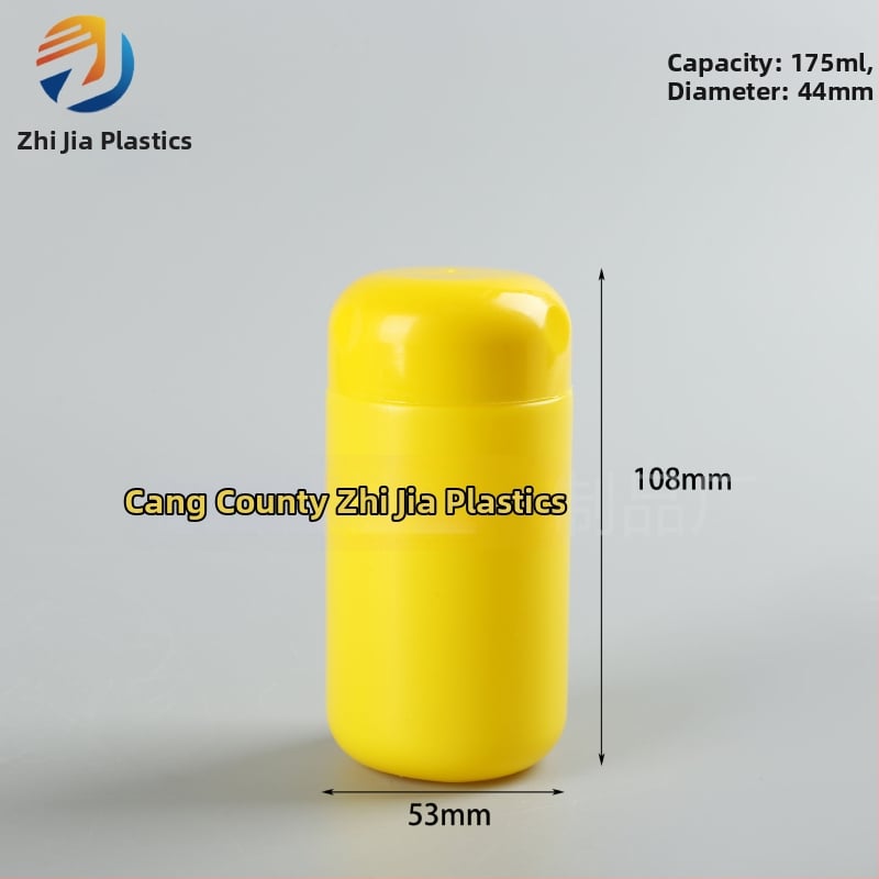 Прахова кутия с PE пластмасов капак, персонализируема универсална опаковка