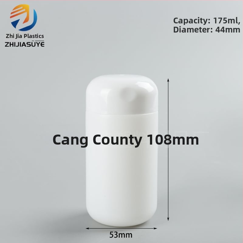 Прахова кутия с PE пластмасов капак, персонализируема универсална опаковка