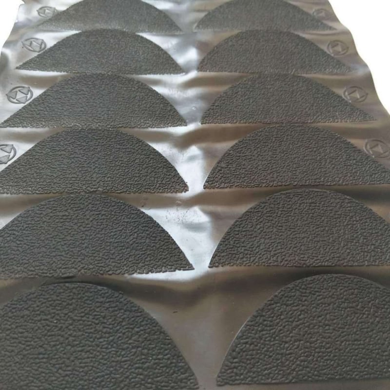 Autocolant pentru talpă din cauciuc rezistent la uzură pentru adidași, model înclinare călcâi, potrivit pentru sneakers, toate anotimpurile