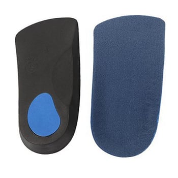 Talpă ortopedică EVA, jumătate, cu susținere a arcului 3/4, pentru adidași