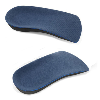 Talpă ortopedică EVA, jumătate, cu susținere a arcului 3/4, pentru adidași