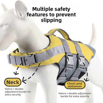 Vestă de salvare pentru câini – material Oxford + nucleu IXPE, stil Chinezesc, brand Pinter chain (Material: Oxford + IXPE; Stil: Chinezesc; Brand: Pinter chain; Categorie: Îmbrăcăminte pentru animale; Gen: General)