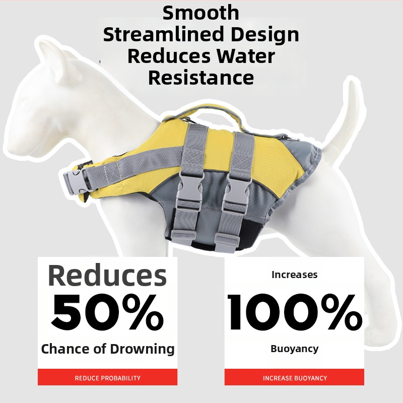 Vestă de salvare pentru câini – material Oxford + nucleu IXPE, stil Chinezesc, brand Pinter chain (Material: Oxford + IXPE; Stil: Chinezesc; Brand: Pinter chain; Categorie: Îmbrăcăminte pentru animale; Gen: General)