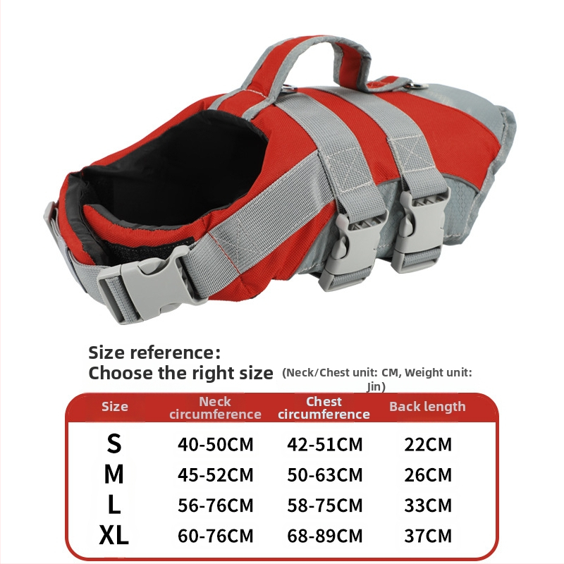 Vestă de salvare pentru câini – material Oxford + nucleu IXPE, stil Chinezesc, brand Pinter chain (Material: Oxford + IXPE; Stil: Chinezesc; Brand: Pinter chain; Categorie: Îmbrăcăminte pentru animale; Gen: General)