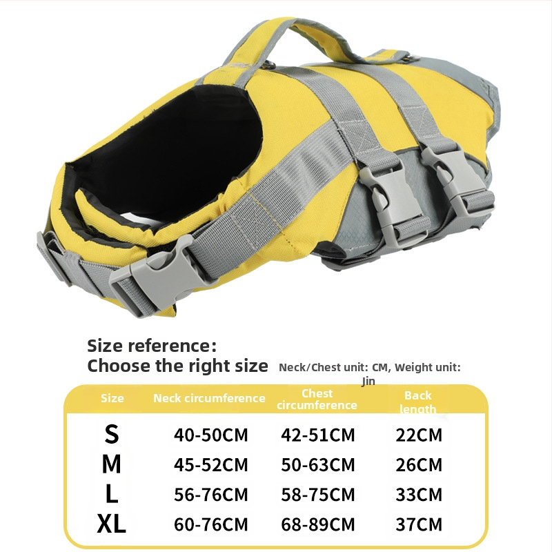 Vestă de salvare pentru câini – material Oxford + nucleu IXPE, stil Chinezesc, brand Pinter chain (Material: Oxford + IXPE; Stil: Chinezesc; Brand: Pinter chain; Categorie: Îmbrăcăminte pentru animale; Gen: General)