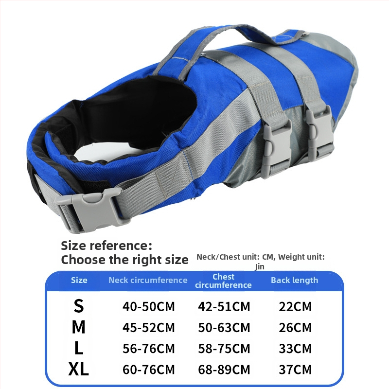 Vestă de salvare pentru câini – material Oxford + nucleu IXPE, stil Chinezesc, brand Pinter chain (Material: Oxford + IXPE; Stil: Chinezesc; Brand: Pinter chain; Categorie: Îmbrăcăminte pentru animale; Gen: General)