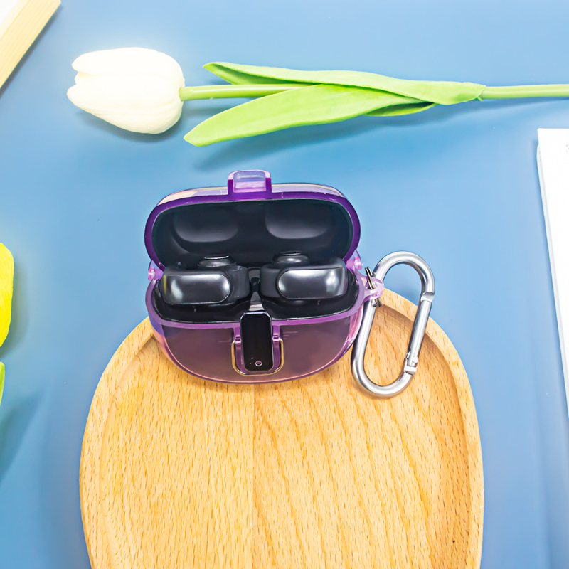 Carcasă PC dură pentru Bose Ultra Open Earbuds | Turnare prin injecție, portabilă și design personalizabil | compatibil cu modelul 27189