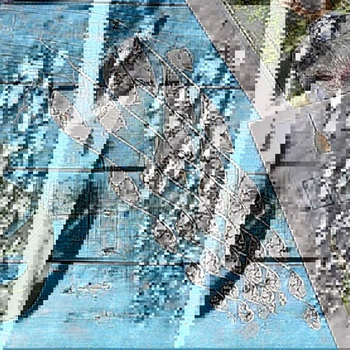 Vrtni dekorativni ornament za odvrat ptica, plastika, marka Ding tong, nije uvoz