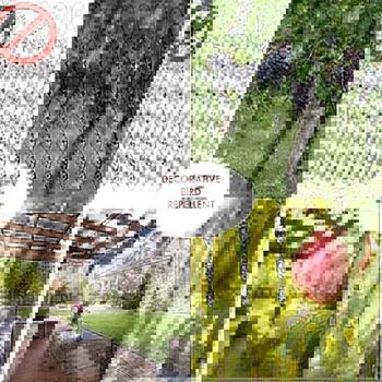 Vrtni dekorativni ornament za odvrat ptica, plastika, marka Ding tong, nije uvoz