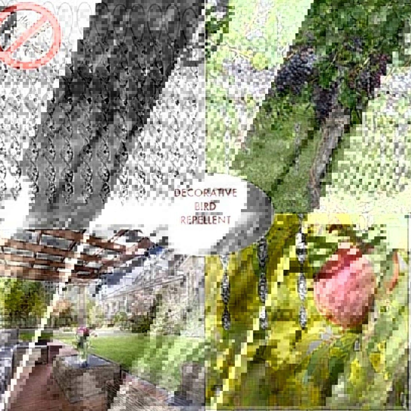 Vrtni dekorativni ornament za odvrat ptica, plastika, marka Ding tong, nije uvoz