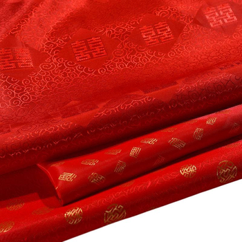 Esküvői brokát selyem anyag dekorációhoz, Márka Unique, Anyag Egyéb, Használat Különleges Szivacs