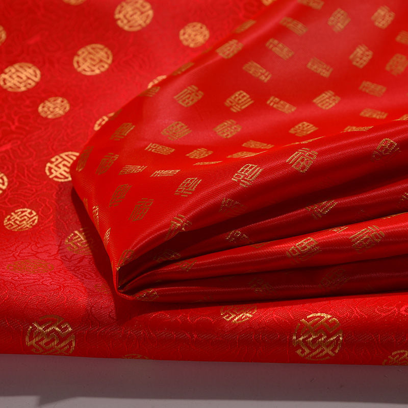 Esküvői brokát selyem anyag dekorációhoz, Márka Unique, Anyag Egyéb, Használat Különleges Szivacs