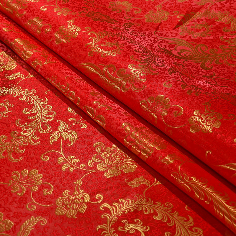 Esküvői brokát selyem anyag dekorációhoz, Márka Unique, Anyag Egyéb, Használat Különleges Szivacs